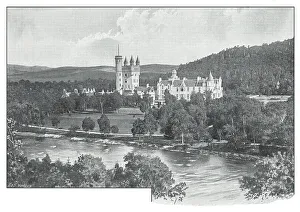 Sixty Prints: Balmoral Castle