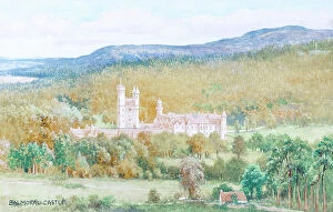Affleck Collection: Balmoral Castle, Aberdeenshire, Scotland