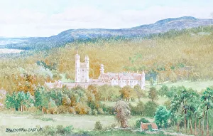 Carruthers Prints: Balmoral Castle, Aberdeenshire, Scotland