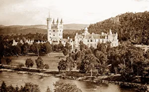 Balmoral Prints: Balmoral Castle, Scotland