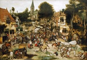 Images Dated 25th August 2007: Balten, Pieter (1527-1584). Flemish painter and engraver. FA