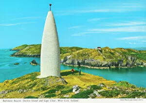 Card Gallery: Baltimore Beacon, Sherkin Island and Cape Clear, West Cork