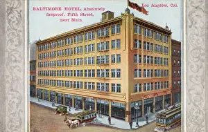 Baltimore Hotel, Los Angeles, California, USA