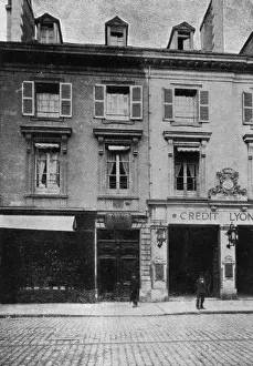 Balzac / Birthplace / Tours