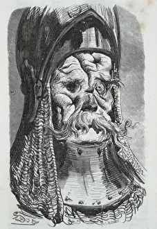 Balzac Prints: BALZAC, Honore (1799-1850);Dore, Paul Gustave