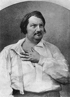 1799 Prints: Balzac Photo