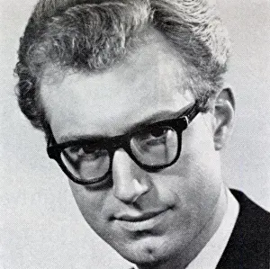 Challenge Prints: Bamber Gascoigne - British television presenter and author
