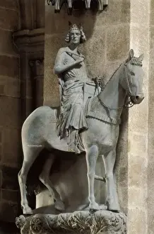 Bamberg Rider. 1230 - 1235. GERMANY. Bamberg