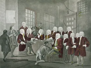 Murder Prints: Bambridge on trial for murder by a committee of the House of