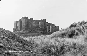 Bamburgh Prints: Bamburgh Castle
