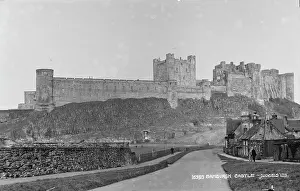 Bamburgh Prints: Bamburgh Castle
