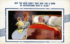 Taylor Prints: Bamforth Comic Postcard