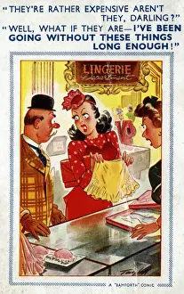 Bamforth Comic Postcard