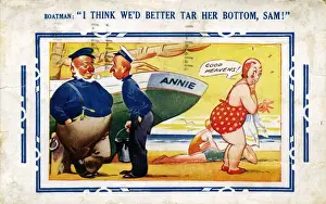Bamforth Comic Postcard