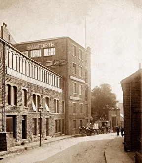 Holmfirth Prints: Bamforths factory, Holmfirth