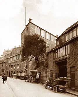Bamforths factory, Holmfirth