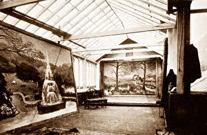 Photographic Collection: Bamforth's Studio at Holmfirth - early 1900s