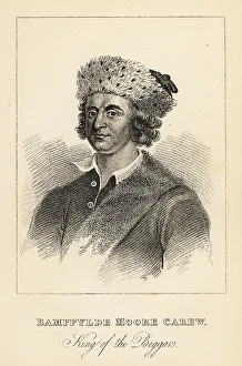 Notorious Prints: Bampfylde Moore Carew, King of the Beggars, 18th century