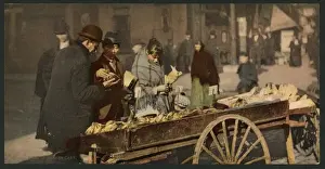 A banana cart