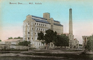 Ambala Collection: Banarsi Dass flour mill, Ambala, Haryana, India
