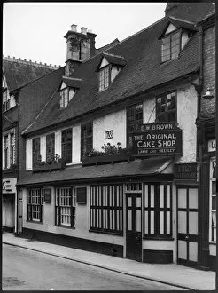 1638 Prints: Banbury Cake Shop