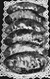 Pastry Prints: Banbury Cakes