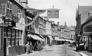 Parsons Prints: Banbury Parsons Street early 1900s