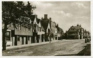 Bancroft Prints: Bancroft, Hitchin, Hertfordshire