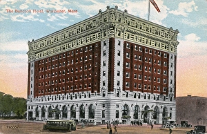 Images Dated 7th July 2016: Bancroft Hotel, Worcester, Massachusetts, USA