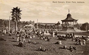 Images Dated 24th November 2016: Band Concert in Elder Park, Adelaide, Australia