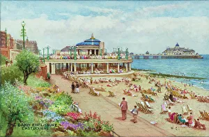 Enclosure Prints: Band Enclosure, Eastbourne, East Sussex