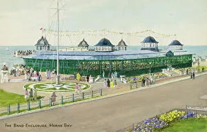 Herne Prints: Band Enclosure, Herne Bay, Kent
