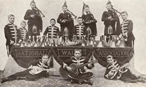 Mandolin Prints: Band of the National Waifs Association (Dr Barnardo s)