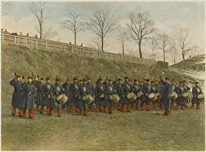 Trumpeters Prints: Band Rehearsal
