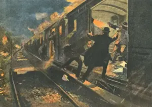 Wound Prints: Bandits Attack Train / C20