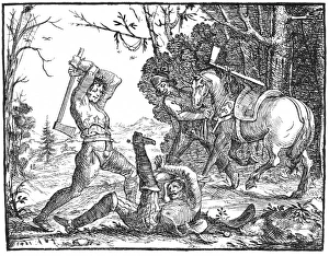 Images Dated 11th August 2011: Bandits in Germany