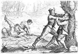 Images Dated 11th August 2011: Bandits in Germany