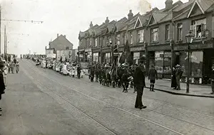 Vale Prints: Bandon Hill Infants School Procession & Boy Scout Parade