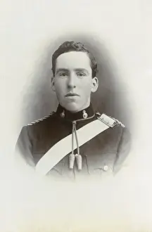 Bandsman Prints: Bandsman of 7th Queens Own Hussars