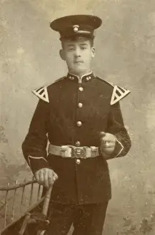 Fusiliers Prints: Bandsman of the Royal Inniskilling Fusiliers