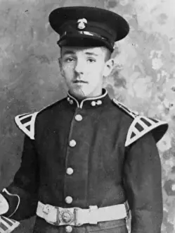 Bandsman of the Royal Inniskilling Fusiliers
