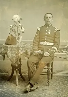 Bandsman of the Royal Inniskilling Fusiliers