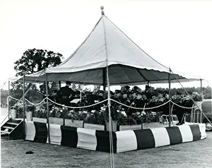 Wisley Prints: The bandstand at the 1957 Royal Aeronautical Society Gar?