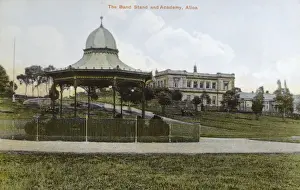The Bandstand and Academy, Alloa