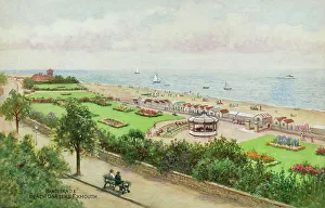 Bandstand and Beach Gardens, Exmouth, Devon