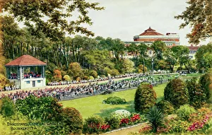 Bandstand, Central Gardens, Bournemouth, Dorset