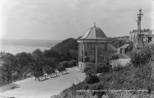 Bandstand Prints: Bandstand in Crescent Garden