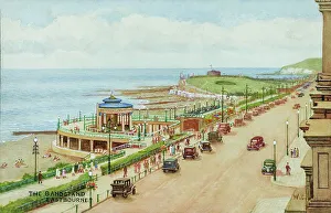 Enclosure Prints: Bandstand, Eastbourne, East Sussex