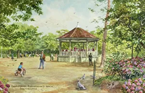 Bandstand, Fisherman's Walk, Southbourne, Dorset