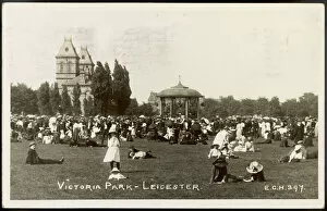 Leicester Gallery: Bandstand, Leicester